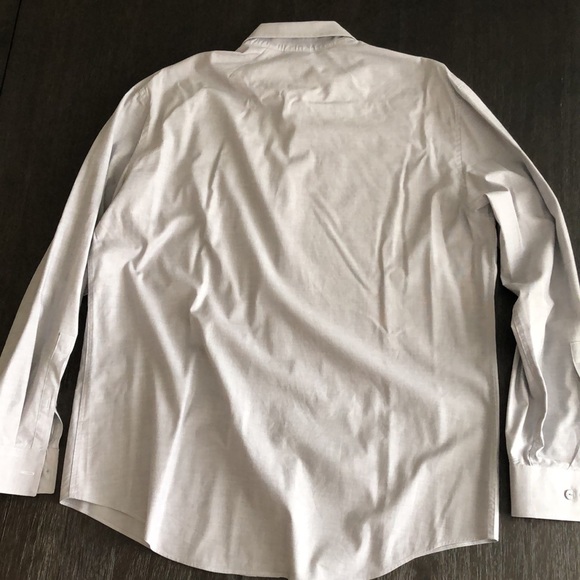 Kenneth Cole Reaction Slim Fit Dress Shirt - Picture 6 of 6